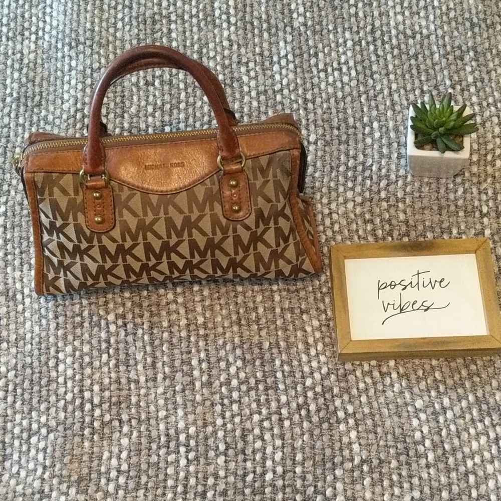 Vintage Michael Kors Bowler Bag